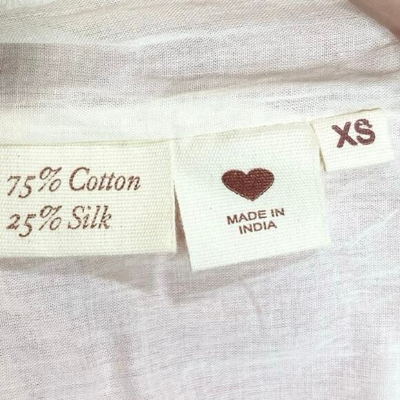 Alix Of Bohemia Ellah Baroque Beam Mini Dress In Pink XS NWT - Picture 8 of 8